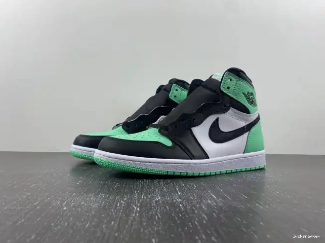 LUCY Glow Green High DZ5485-130 OG Air 1 Jordan 0521